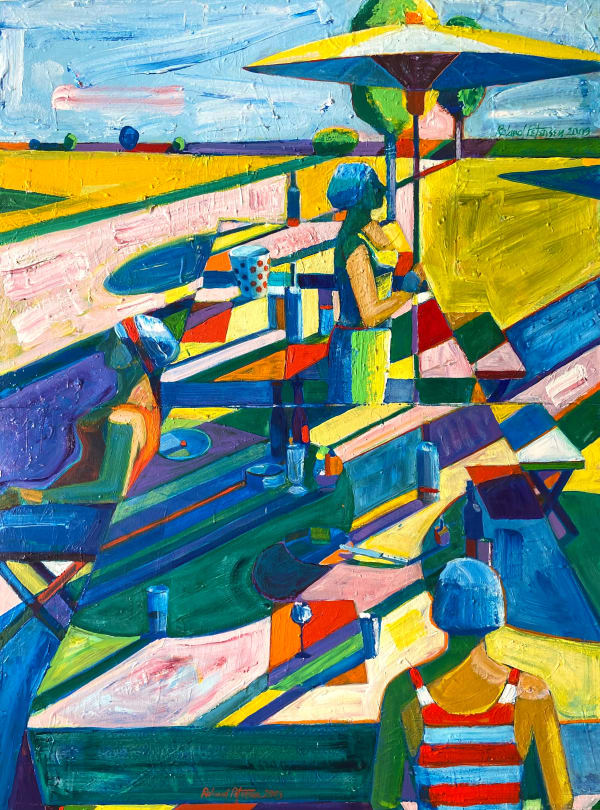 Roland Petersen, Slanting Shadows, 2003