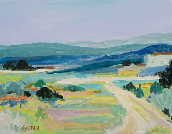 Ellen Gunn, Hilltown in Sienna