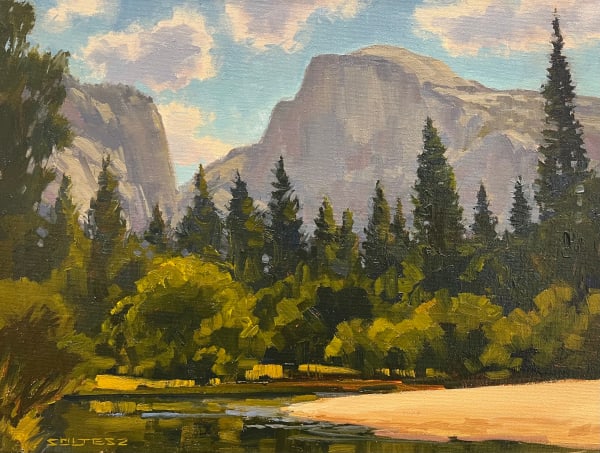 Tom Soltesz, Reflections of Half Dome