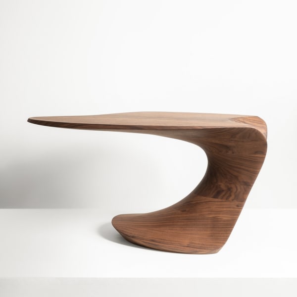 Columnea Side Table in Walnut
