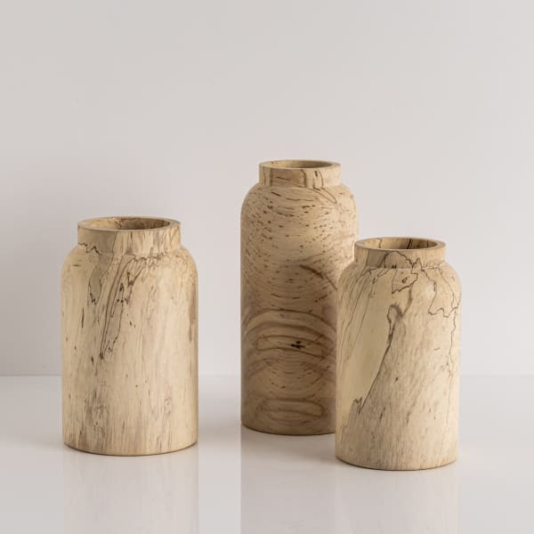 Spalted Maple Forms