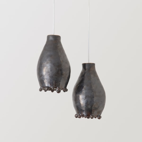 Bubble Ceramic Pendants