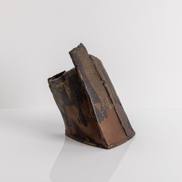 Bronze Slab Vessel