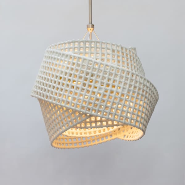 Mobius Hanging Light (20x20)
