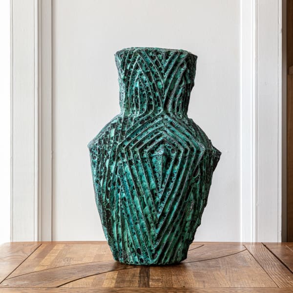 Turquoise Vessel