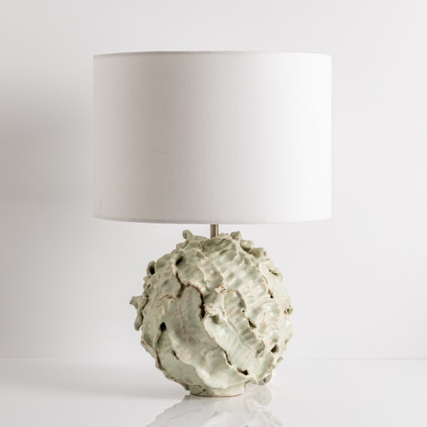 Pair of Kelp Moon Lamps