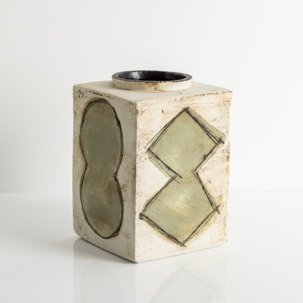 Sage Green Vessel