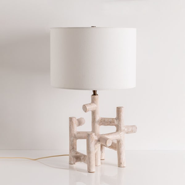 Blush Extrude Table Lamp
