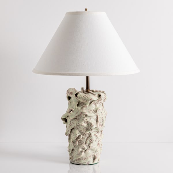 Celadon Kelp Jar Lamp