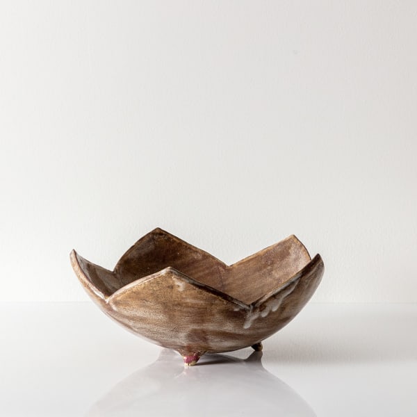Mauve Tulip Bowl
