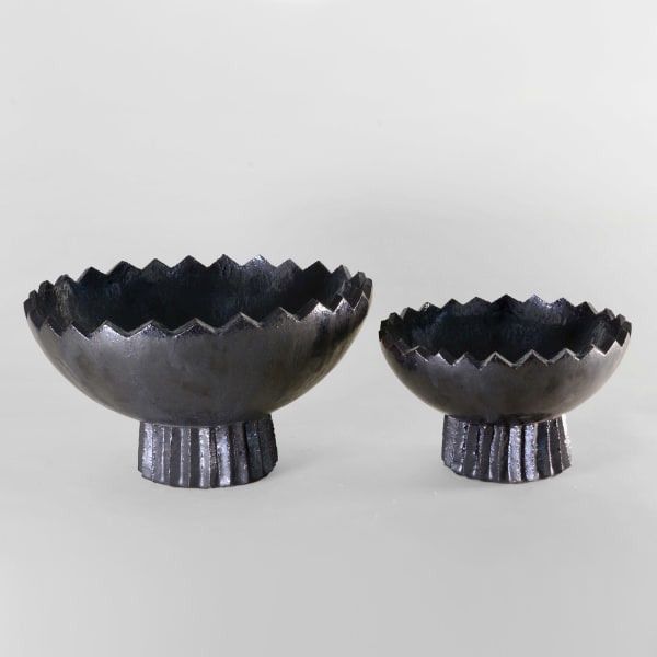 Black Ceramic Bowls