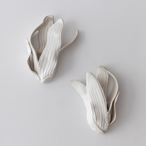 Pair of Magnolia Sconces