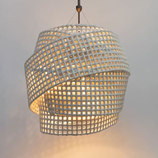 Mobius Hanging Light (26x24)