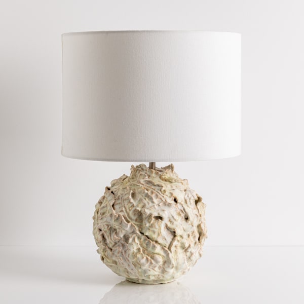 Pair of Delessia Moon Lamps