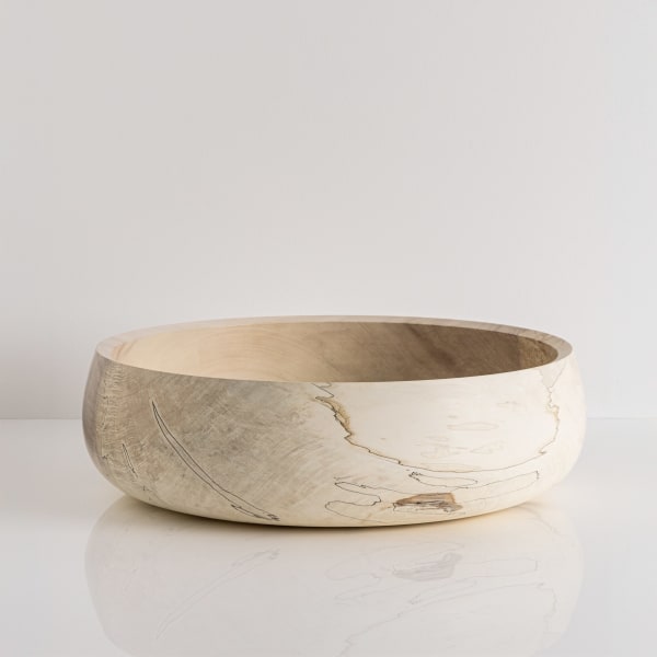 Calabash Spalted Maple Bowl n. 2