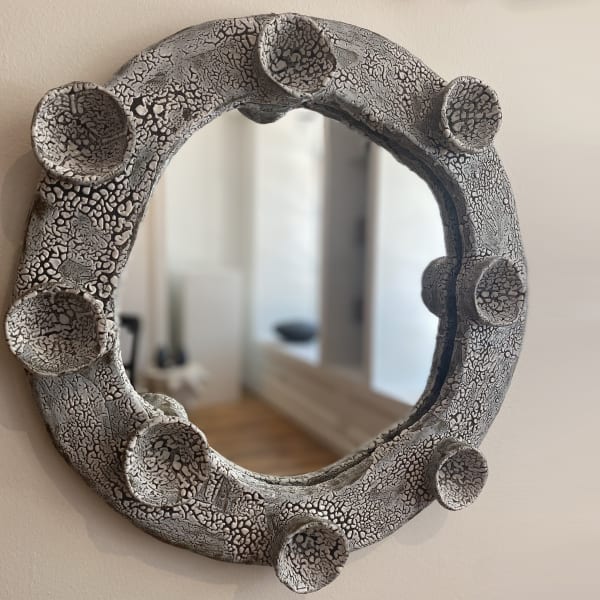 Crackle Mirror
