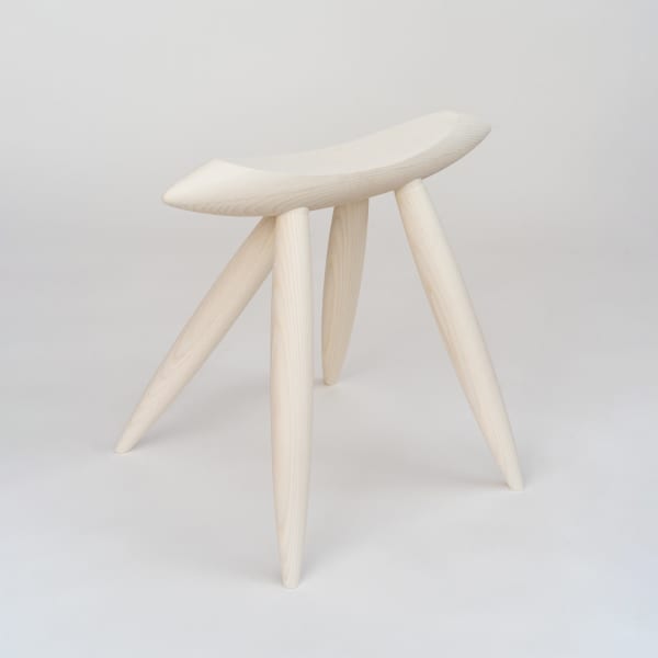 Arnold Stool in Ash