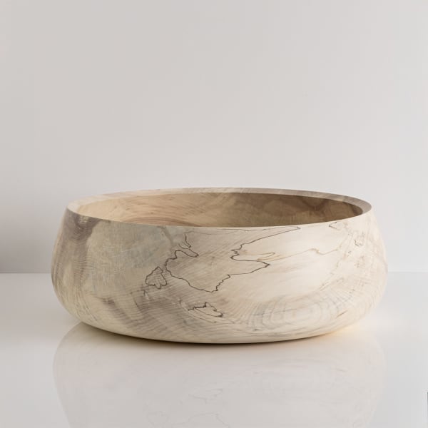 Calabash Spalted Maple Bowl n. 1