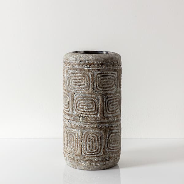 Cylindrical Patterned Vessel