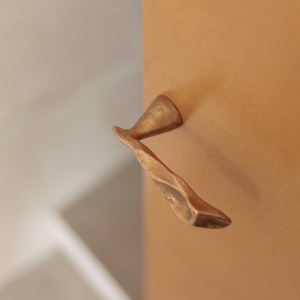 Tender Pinch Door Lever