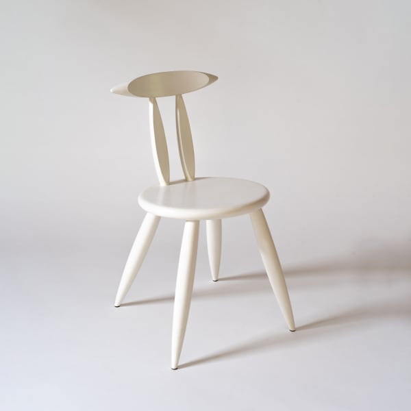 Arnold Chair in White
