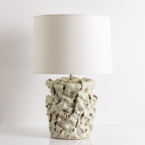 Pair of Large Kelp Lamps