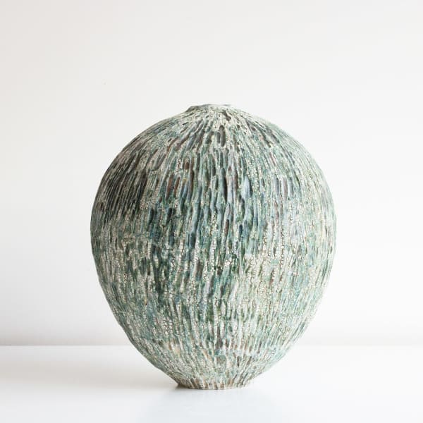 Blue Green Vessel