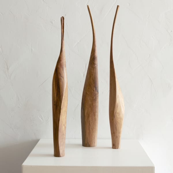 'Evocazione' Carved Sculptures