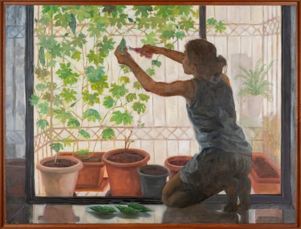 Hemali Vadalia, Window Garden, 2025