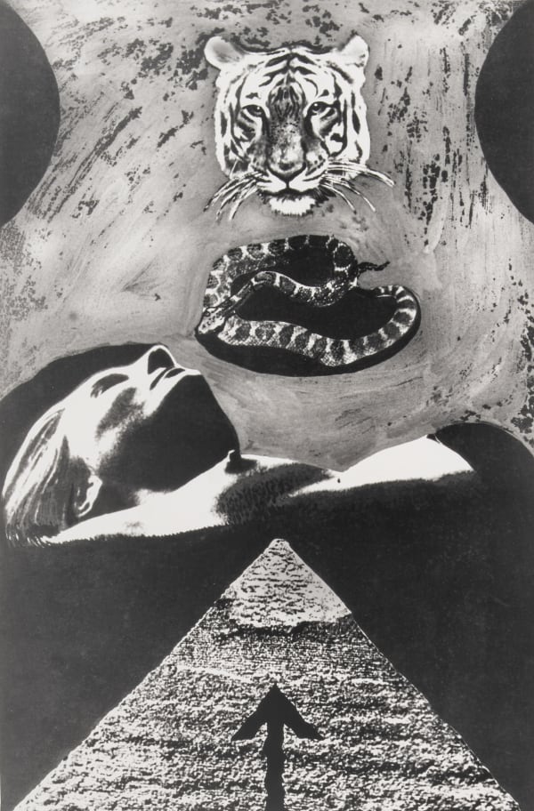 Jyoti Bhatt, Photo-Collage II, 1972