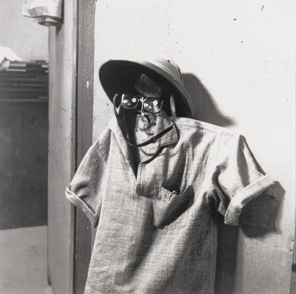 Jyoti Bhatt, Self-Portrait, Nagda, 1964