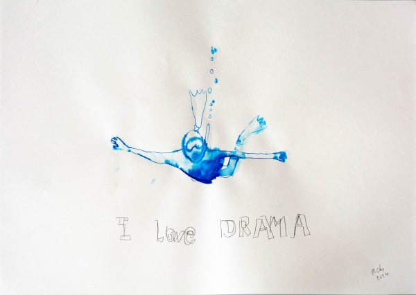 Rob Cherry, I love drama II, 2024