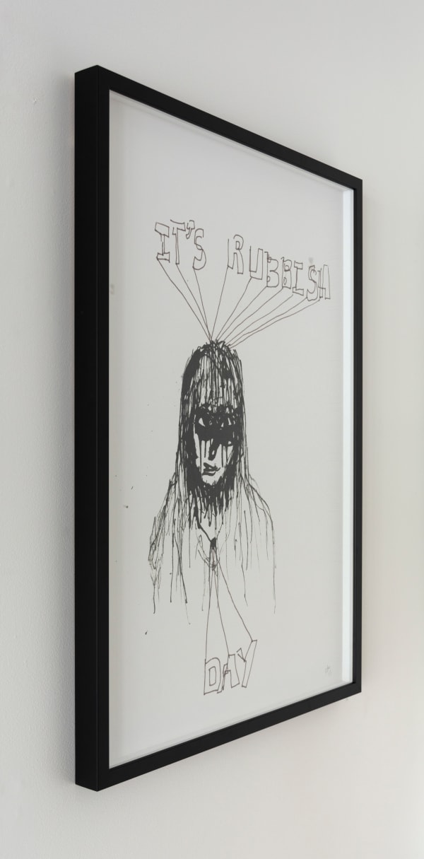 Rob Cherry, Rubbish day, 2023