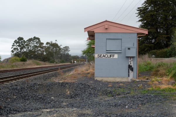 Neil Pardington, Seacliff, 2021