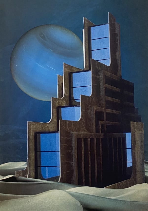 Megan Archer, The Blue Planet, 2022