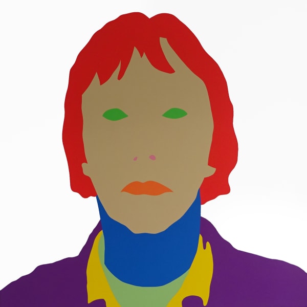 Wayne Youle, Who goes there? I am the gate keeper of tomorrows ideas (Don Driver), 2014