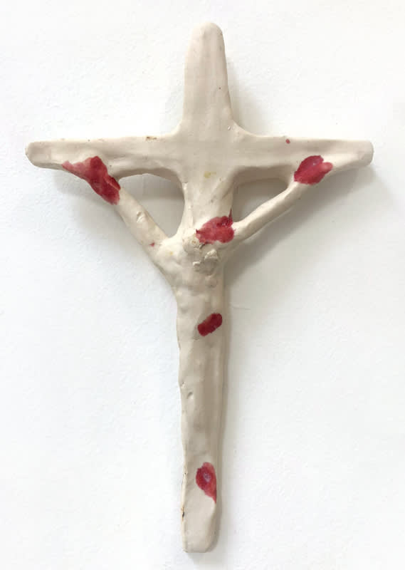 Richard Lewer, Crucifix #11, 2018