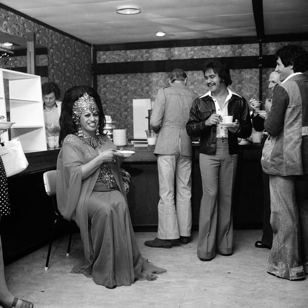 Ans Westra, Carmen Rupe, Wellington, 1975