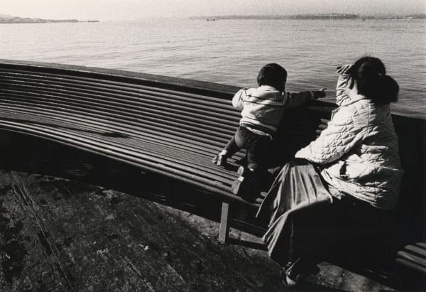 Robin Morrison, On the ferry, 1985