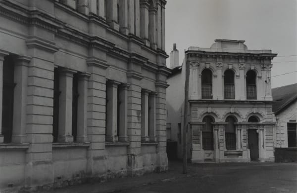 Peter Peryer, Street Scene, Oamaru, 1988