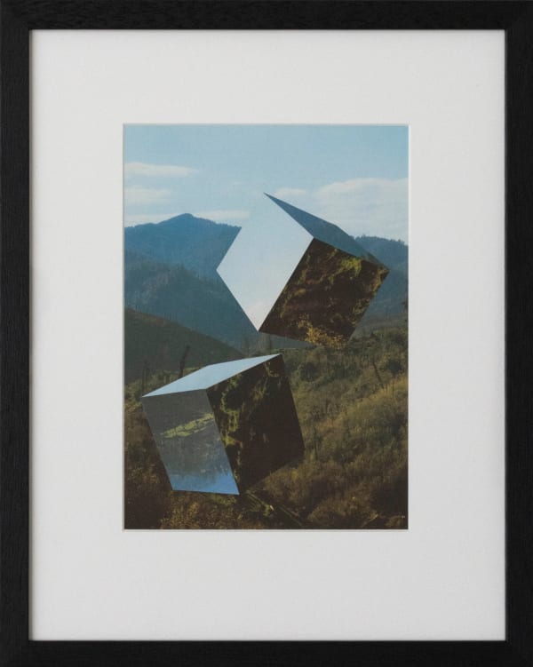 Megan Archer, Two Cubes, 2021