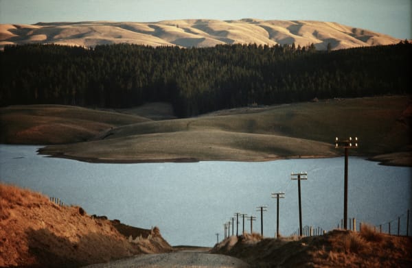 Robin Morrison, Lake Mahinerangi, Central Otago, 1979