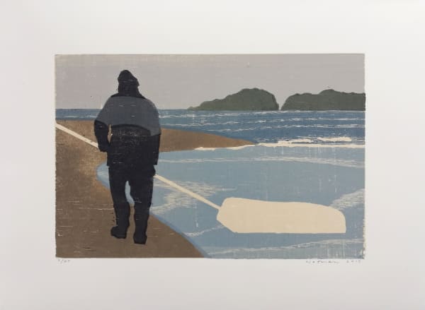 Geoffrey Notman, The Nile II, 2015