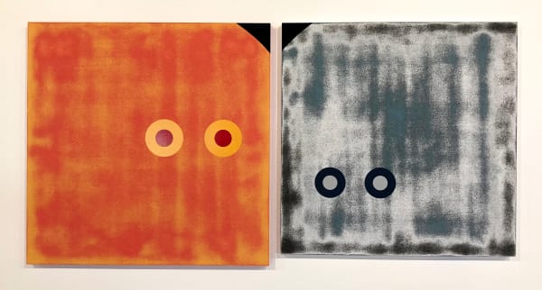 Wayne Youle, The tellers of time (the SUN + MOON), 2024-2025