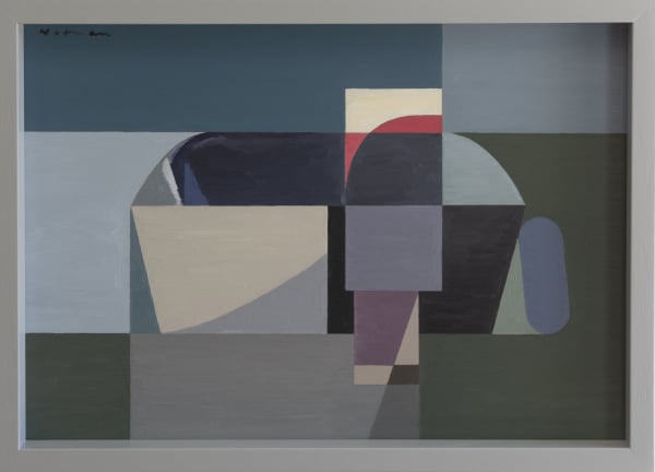 Geoffrey Notman, Untitled II (Waitemata Harbour), 2020
