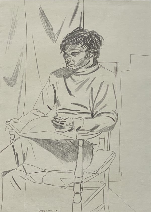 Jeffrey Harris, John Reading, 1972