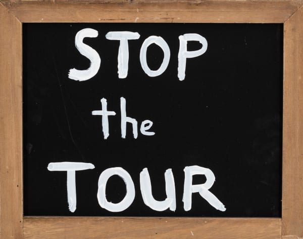 Richard Lewer, Stop the tour, 2023