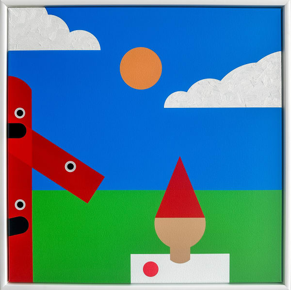 Wayne Youle, A visitor in my own land, 2025