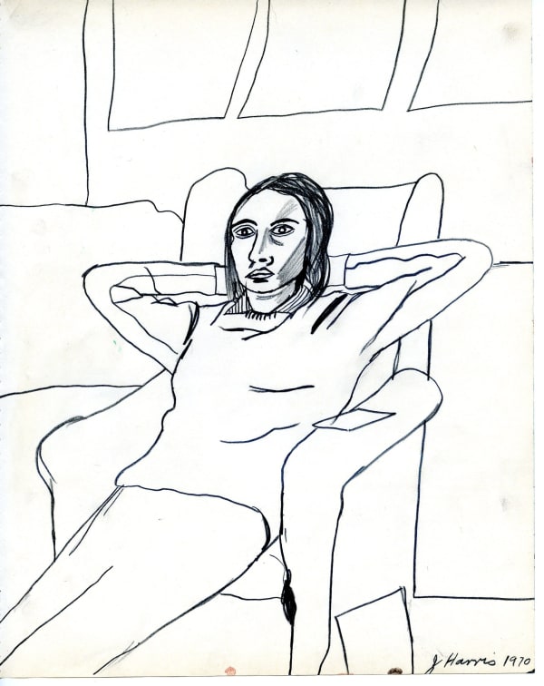 Jeffrey Harris, Christine, 1970