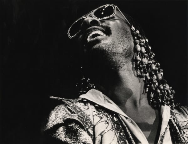 Robin Morrison, Stevie Wonder, 1981